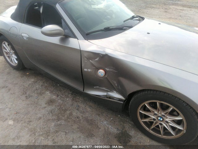 2003 BMW Z4 2.5I VIN: 4USBT33433LR66064