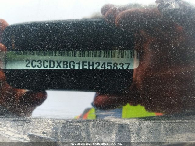2C3CDXBG1EH245837 Dodge Charger Se