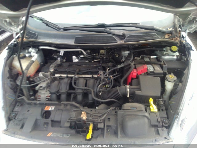 2019 FORD FIESTA SE VIN: 3FADP4BJ8KM145948