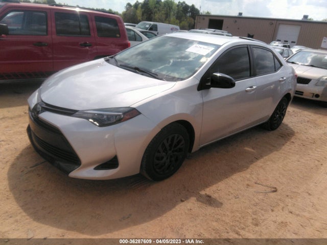 2018 TOYOTA COROLLA LE VIN: 2T1BURHE9JC010373
