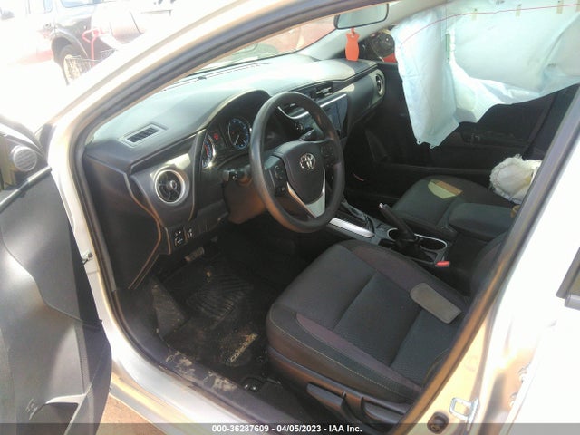 2018 TOYOTA COROLLA LE VIN: 2T1BURHE9JC010373