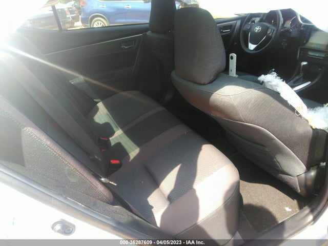2018 TOYOTA COROLLA LE VIN: 2T1BURHE9JC010373