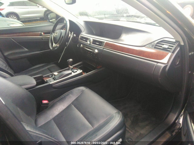 2013 LEXUS GS 350 VIN: JTHCE1BL3D5002652