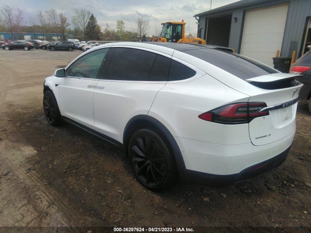 Tesla Model X 75d/100d/p100d 2018 5YJXCBE22JF110319 Image 4