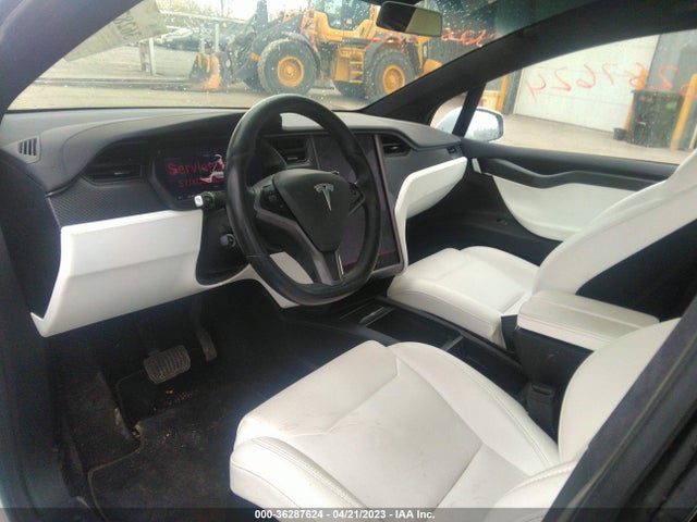 Tesla Model X 75d/100d/p100d 2018 5YJXCBE22JF110319 Image 6