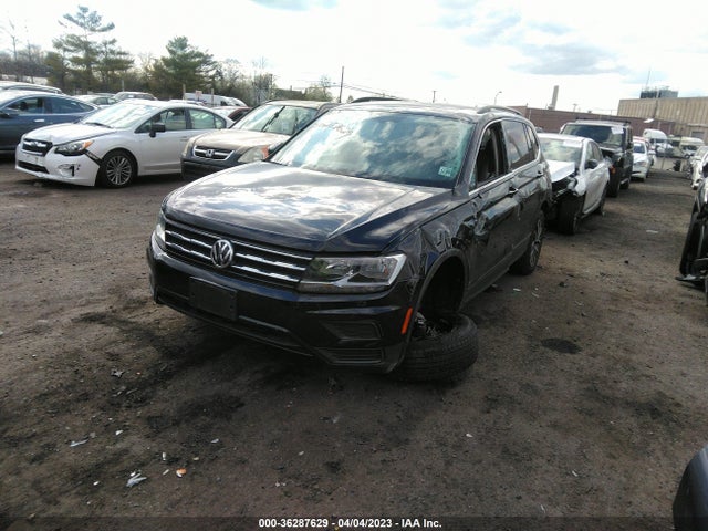3VV2B7AX4KM010829 Volkswagen Tiguan Se/sel/sel R-line