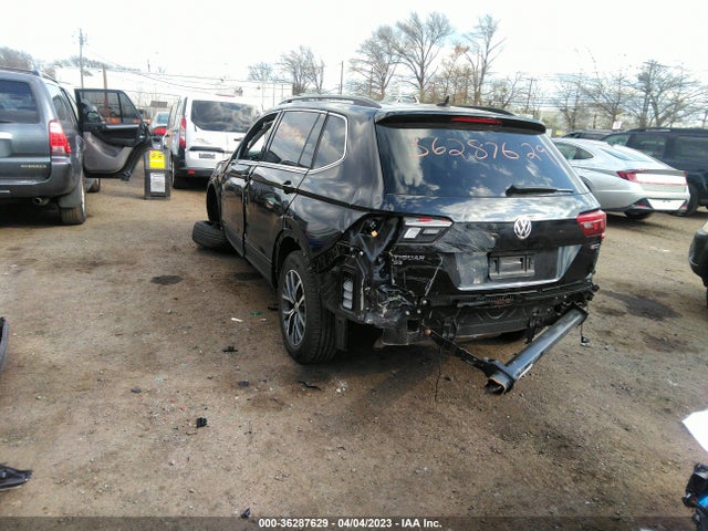 3VV2B7AX4KM010829 Volkswagen Tiguan Se/sel/sel R-line