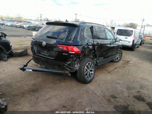 3VV2B7AX4KM010829 Volkswagen Tiguan Se/sel/sel R-line