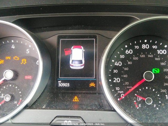 3VV2B7AX4KM010829 Volkswagen Tiguan Se/sel/sel R-line