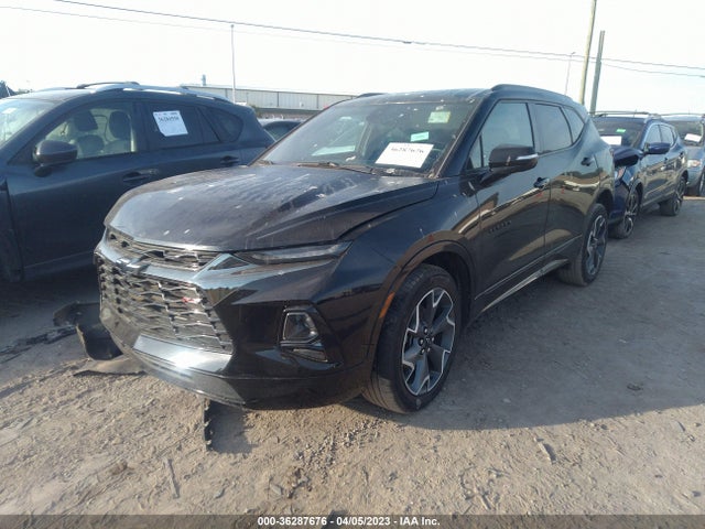 Chevrolet BLAZER RS 2021 3GNKBERS4MS566625 Image 2
