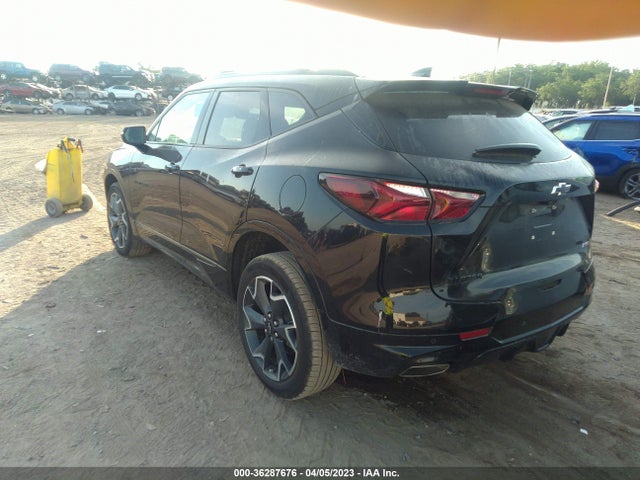 Chevrolet BLAZER RS 2021 3GNKBERS4MS566625 Image 3
