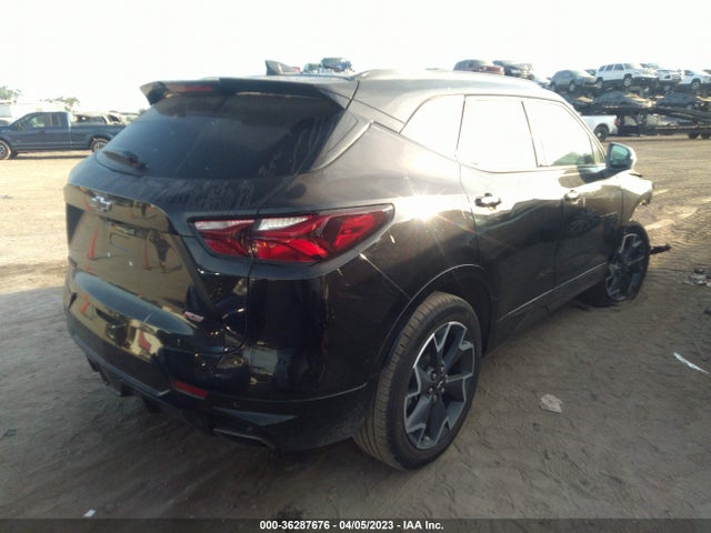 Chevrolet BLAZER RS 2021 3GNKBERS4MS566625 Image 4