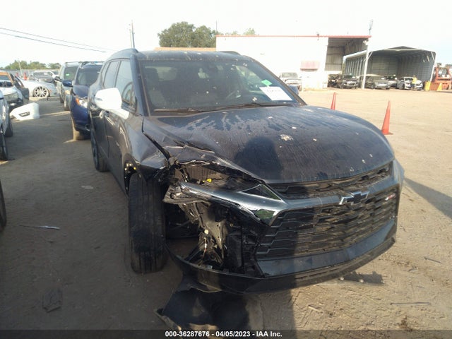 Chevrolet BLAZER RS 2021 3GNKBERS4MS566625 Image 6