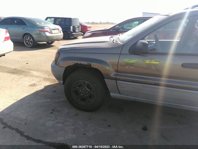 2000 JEEP GRAND CHEROKEE LAREDO VIN: 1J4GW48N3YC163931