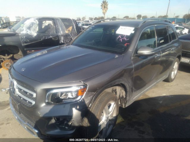 W1N4M4HB4LW027716 Mercedes-Benz Glb Glb 250