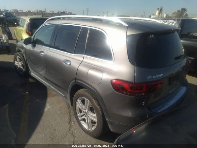 W1N4M4HB4LW027716 Mercedes-Benz Glb Glb 250