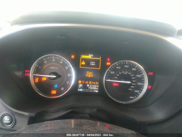 JF2GTAMC4JH292529 Subaru Crosstrek Limited