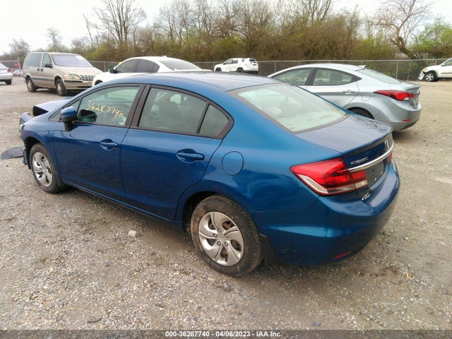 Honda Civic Sedan Lx 2015 19XFB2F5XFE096660 Image 3