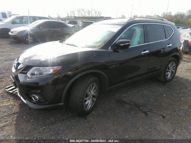5N1AT2MV4FC814300 Nissan Rogue Sl