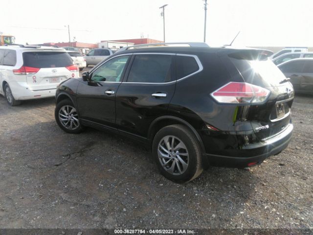 5N1AT2MV4FC814300 Nissan Rogue Sl