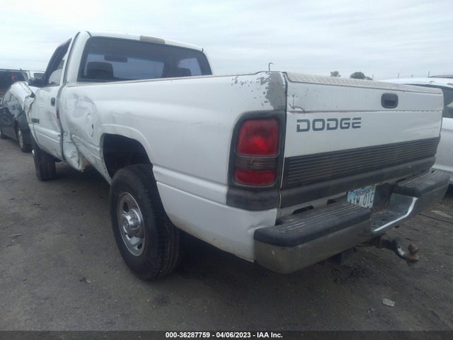1996 DODGE RAM 2500 VIN: 1B7KC26C2TS521601