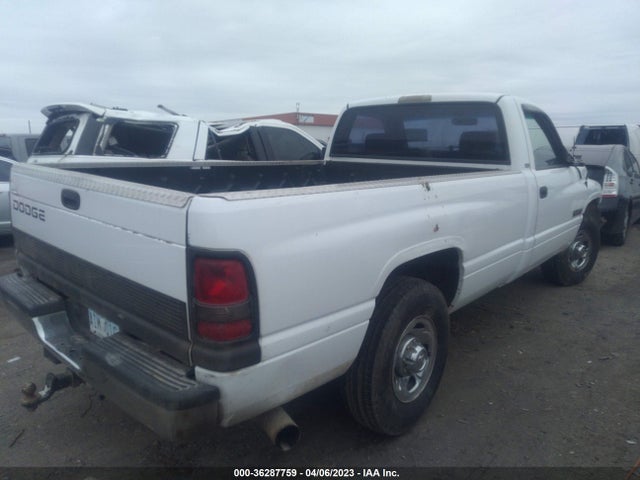 1996 DODGE RAM 2500 VIN: 1B7KC26C2TS521601