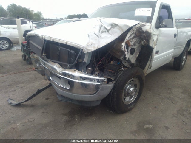 1996 DODGE RAM 2500 VIN: 1B7KC26C2TS521601