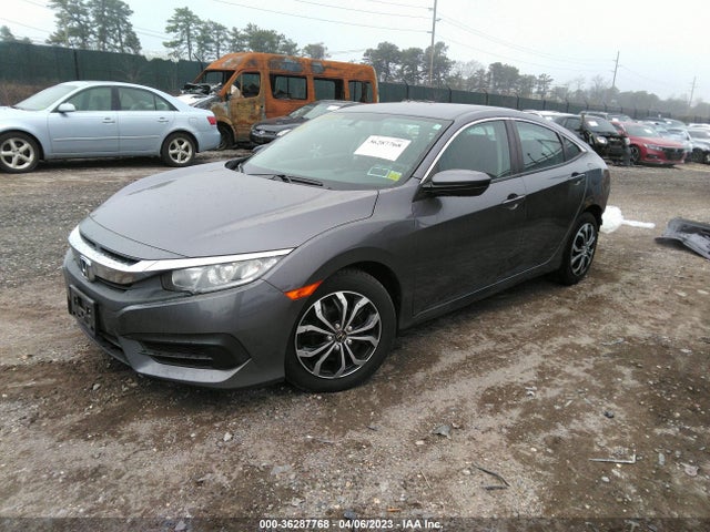 2016 HONDA CIVIC SEDAN LX VIN: 2HGFC2F57GH539321