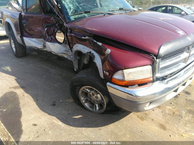 2000 DODGE DAKOTA SPORT/SLT VIN: 1B7GG2AN4YS661644