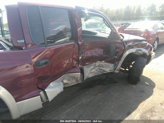 2000 DODGE DAKOTA SPORT/SLT VIN: 1B7GG2AN4YS661644