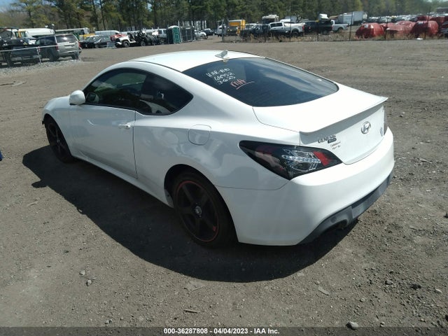 2012 HYUNDAI GENESIS COUPE 2.0T VIN: KMHHT6KD0CU068952