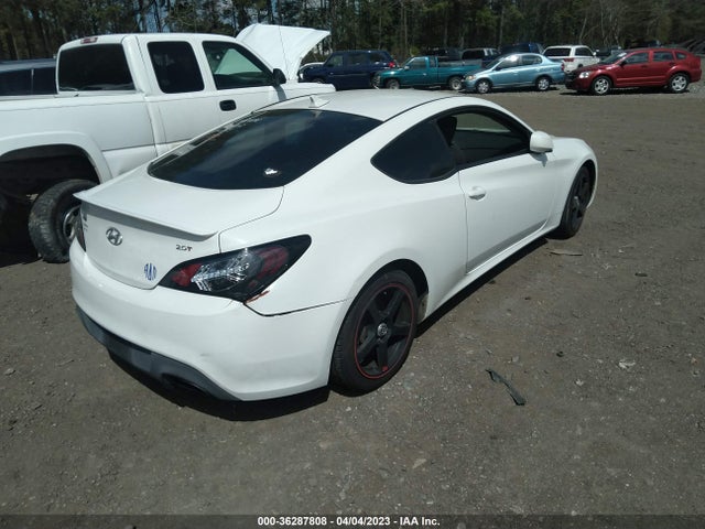 2012 HYUNDAI GENESIS COUPE 2.0T VIN: KMHHT6KD0CU068952
