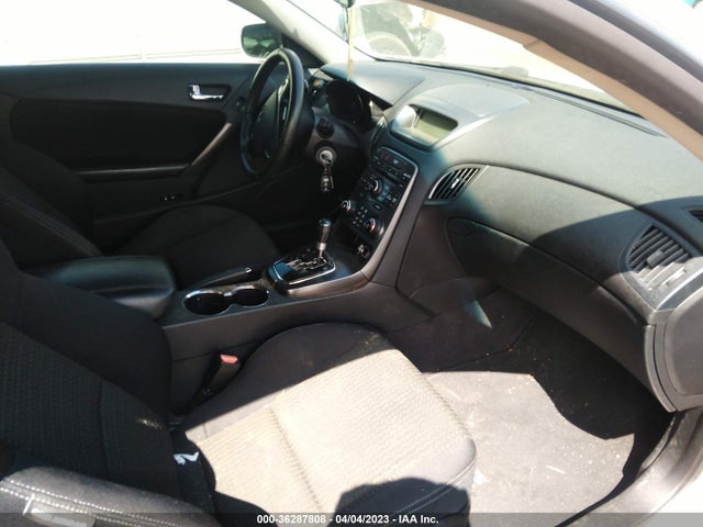 2012 HYUNDAI GENESIS COUPE 2.0T VIN: KMHHT6KD0CU068952
