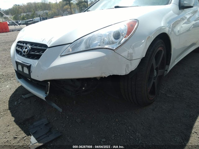 2012 HYUNDAI GENESIS COUPE 2.0T VIN: KMHHT6KD0CU068952