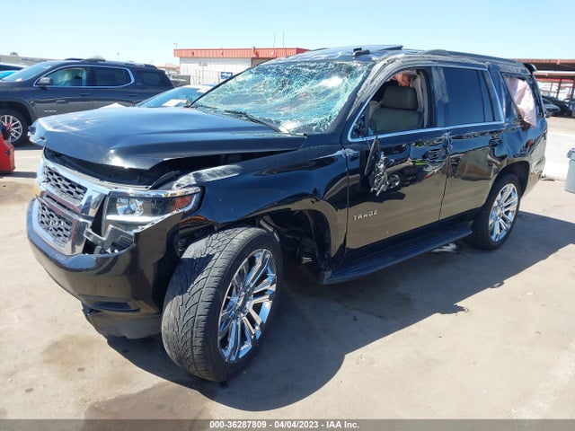 Chevrolet Tahoe Lt 2016 1GNSCBKC0GR334660 Image 2
