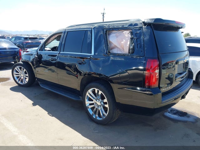 Chevrolet Tahoe Lt 2016 1GNSCBKC0GR334660 Image 4