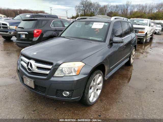 2010 MERCEDES-BENZ GLK-CLASS GLK 350 VIN: WDCGG8HB8AF321422