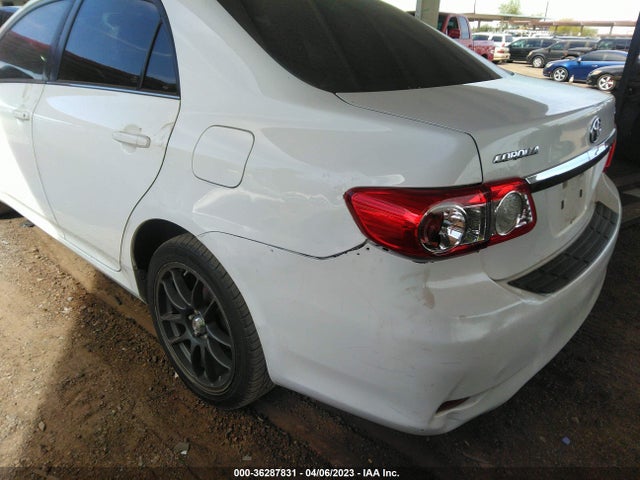 2013 TOYOTA COROLLA L/LE/S VIN: 5YFBU4EE9DP189543