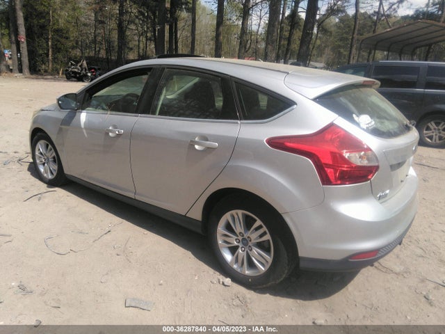 2012 FORD FOCUS SEL VIN: 1FAHP3M20CL288221