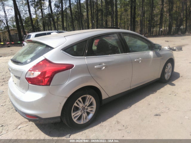 2012 FORD FOCUS SEL VIN: 1FAHP3M20CL288221