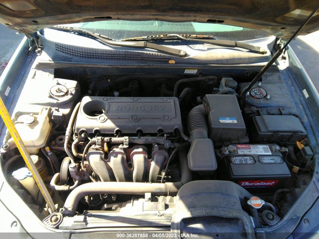 2010 HYUNDAI SONATA GLS VIN: 5NPET4AC0AH629632