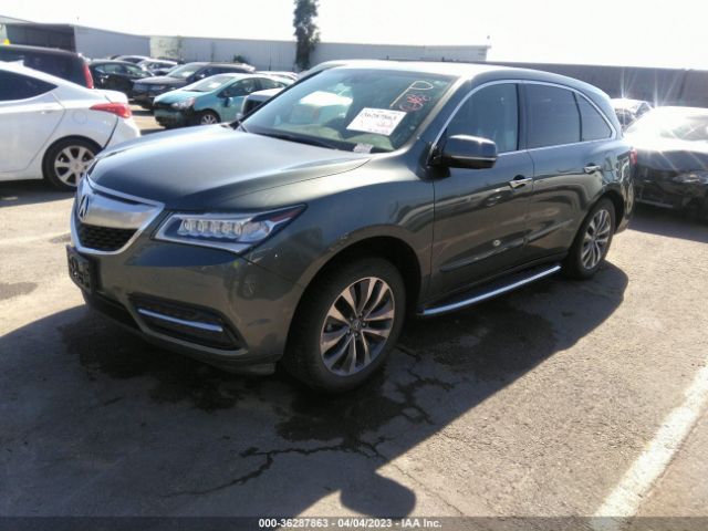 5FRYD4H4XEB018941 Acura Mdx Tech Pkg