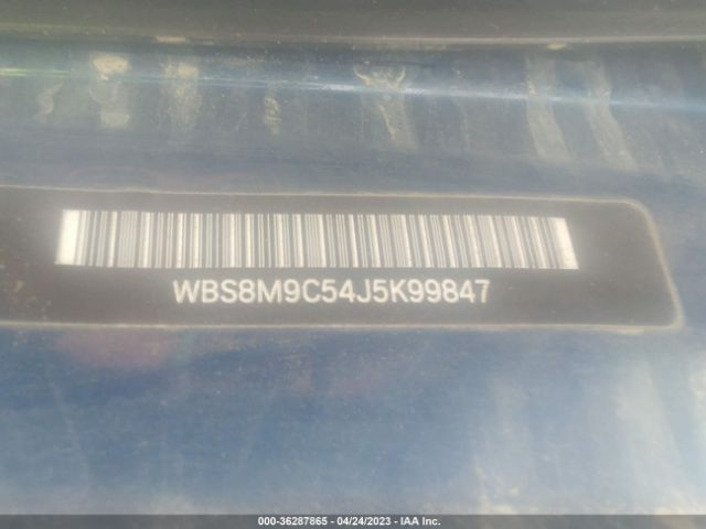 WBS8M9C54J5K99847 BMW M3