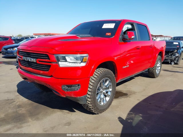 RAM 1500 Laramie 2019 1C6SRFJT9KN753033 Image 2