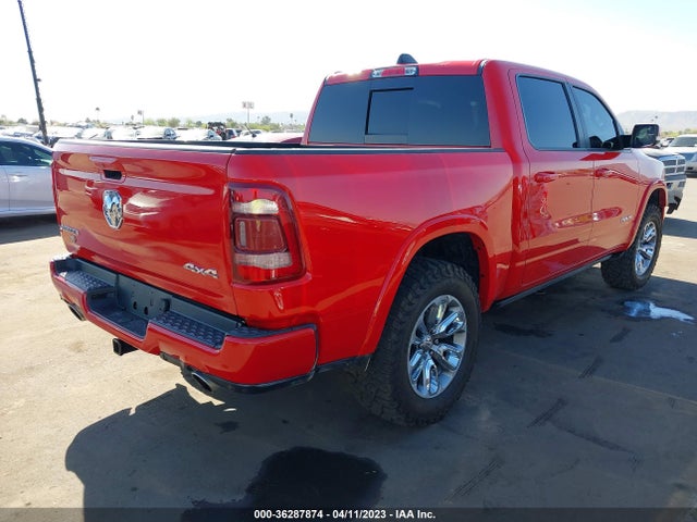 RAM 1500 Laramie 2019 1C6SRFJT9KN753033 Image 4