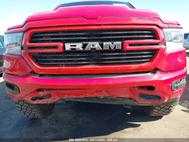 RAM 1500 Laramie 2019 1C6SRFJT9KN753033 Image 6
