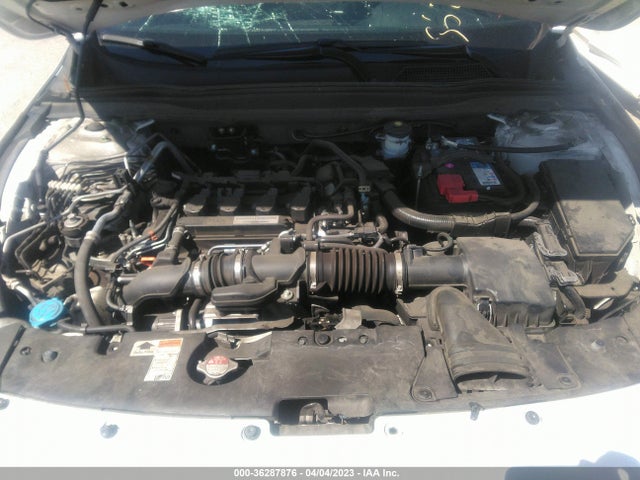 2020 HONDA ACCORD SEDAN SPORT VIN: 1HGCV1F38LA089998