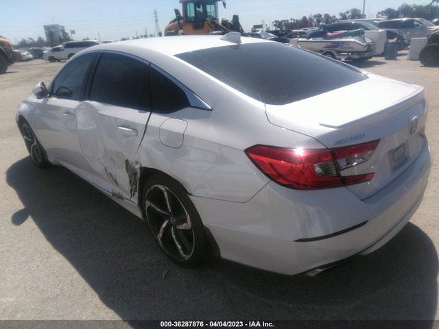 2020 HONDA ACCORD SEDAN SPORT VIN: 1HGCV1F38LA089998