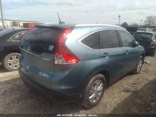 Honda Cr-v Ex-l 2014 2HKRM4H76EH628708 Image 4