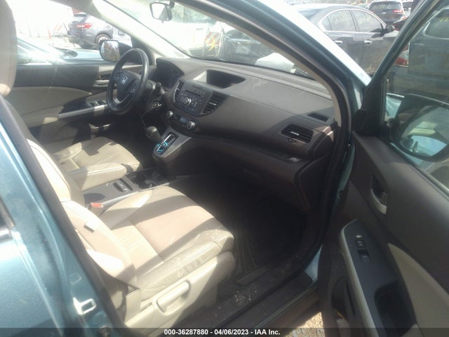 Honda Cr-v Ex-l 2014 2HKRM4H76EH628708 Image 5